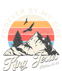 King Jesus Forever By My Side Women's Perfect Tri Tunic Long Sleeve Shirt