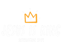 Jesus Is King Christ Is King King Of Kings Lord Of Lords Tie-Dye T-Shirt