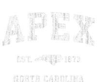 Apex North Carolina Nc Vintage Athletic T-Shirt