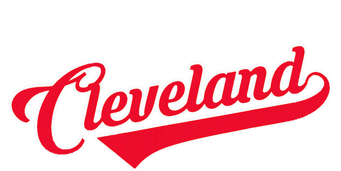 Cleveland Ohio Baseball Tank Top