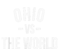 Ohio Is Taking Over The World Meme Ohio Vs The World Tall Hoodie