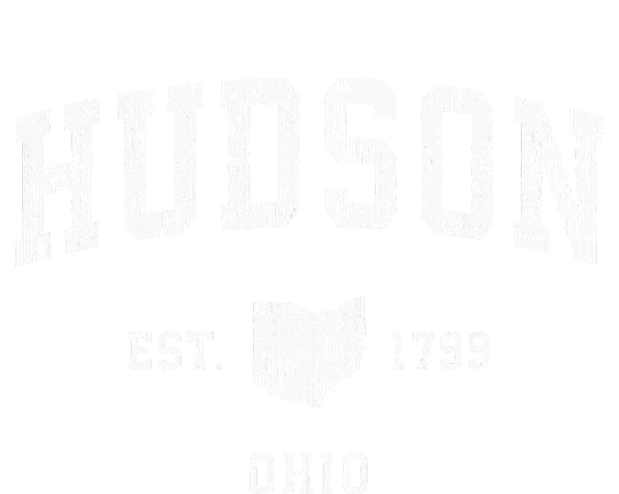 Hudson Ohio Oh Vintage Athletic Sports Design Toddler T-Shirt