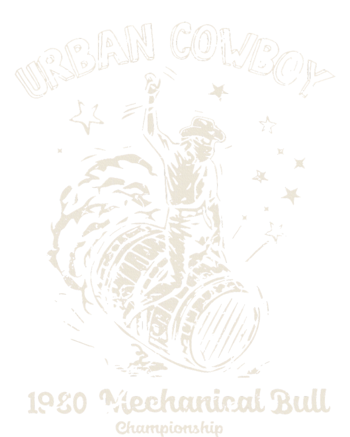 Urban Cowboy 1980S Mechanical Bull T-Shirt