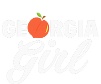 Georgia Peach Girl Funny Vintage Flexfit Unipanel Trucker Cap