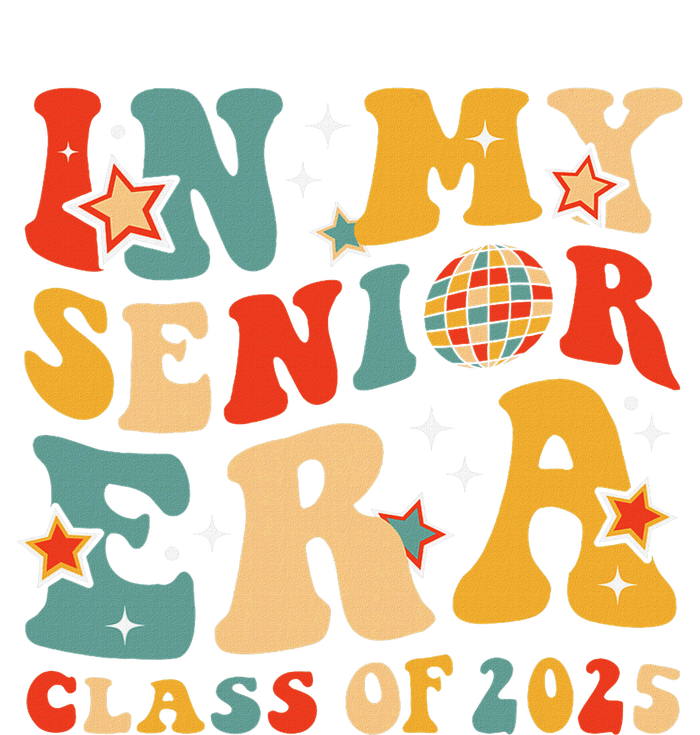 In My Senior Era Class Of 2025 Graduate Senior 2025 Women's Fleece Hoodie