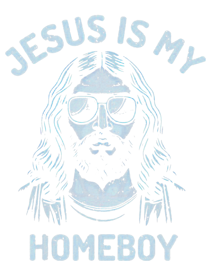 Jesus Is My Homeboy Funny Christian Womens CVC Long Sleeve Shirt