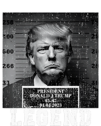 Trump 2024 Mugshot President Legend T-Shirt