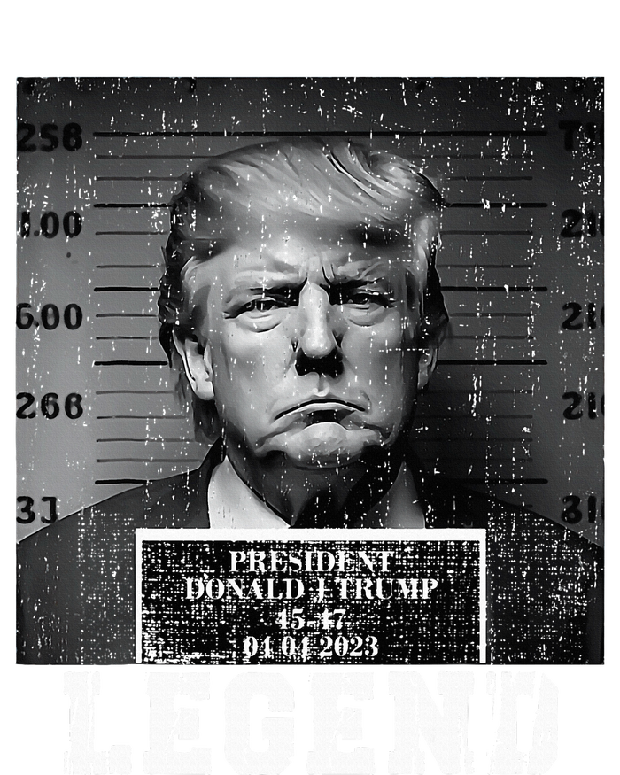 Trump 2024 Mugshot President Legend T-Shirt