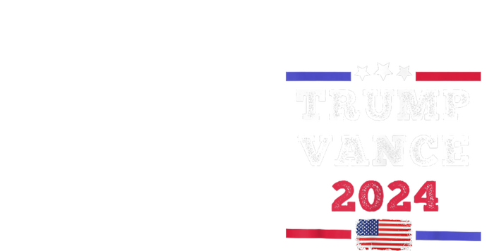 2024 Trump Vance Presidential Election Front And Back T-Shirt