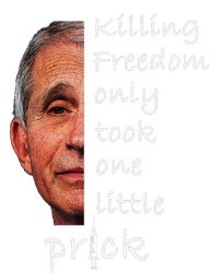 Killing Freedom Only Took One Little Prick Fauci Ouchie Sustainable Bucket Hat