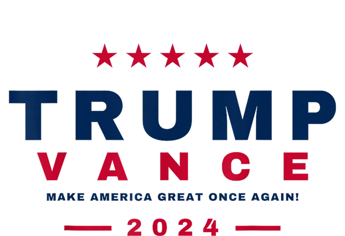 President Trump Jd Vance Vp Make America Great Once Again! T-Shirt