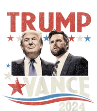 Trump Vance 2024 Retro Stripe Trump Jd Vance T-Shirt