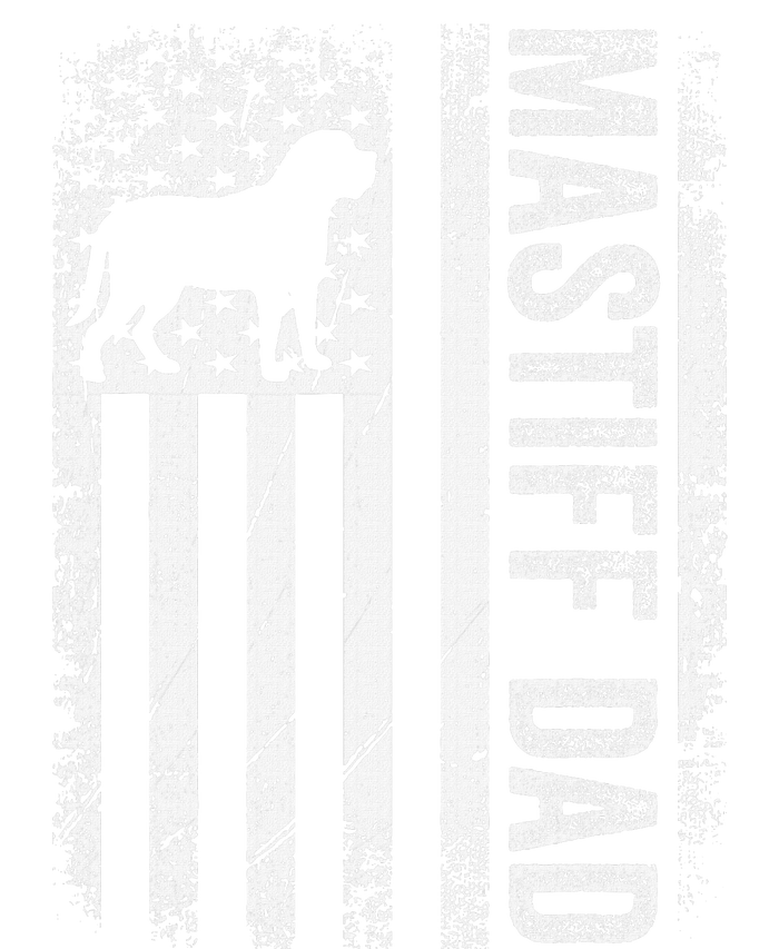 Mastiff Dad American Us Flag English Mastiff Dog Women’s Perfect Tri Rocker Tank