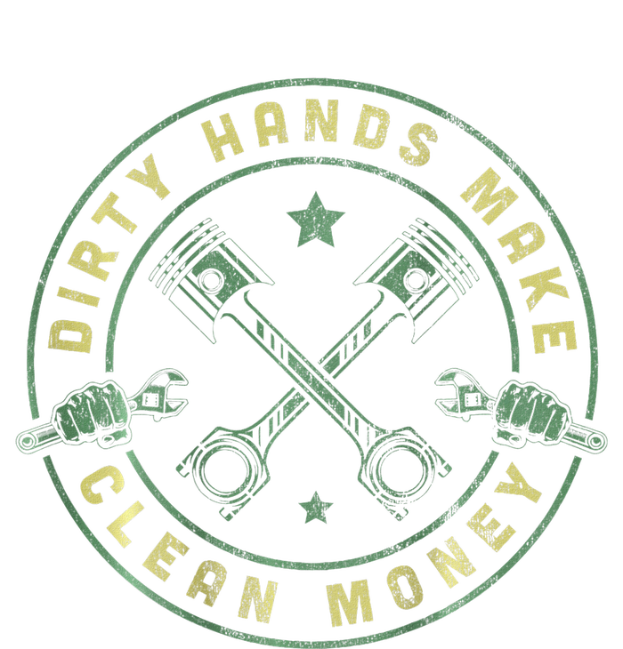 My Hands May Be Dirty But My Money Is Clean Mechanic Repair PosiCharge Competitor Tank