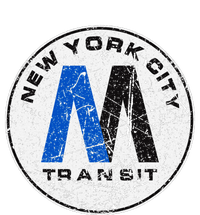 New York City Transit Mta Train Retro New York Kids T-Shirt