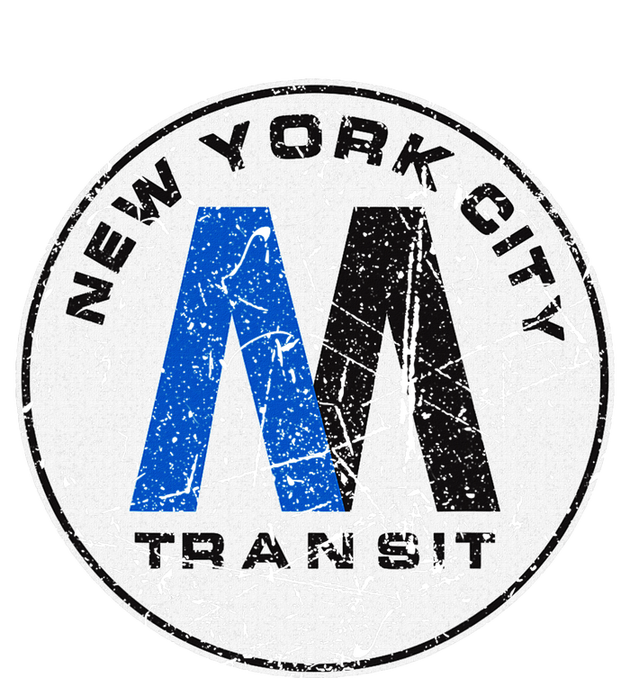 New York City Transit Mta Train Retro New York Kids T-Shirt