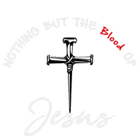 Nothing But The Blood Of Jesus Christian Coaster