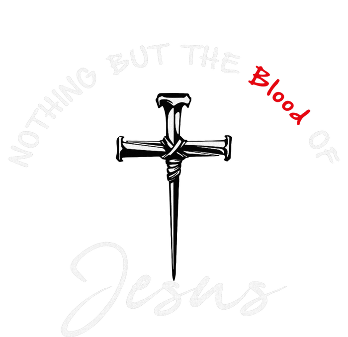 Nothing But The Blood Of Jesus Christian Coaster