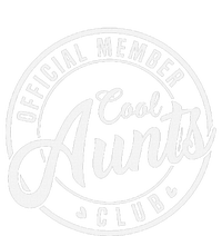 Member Cool Aunts Club Funny Auntie Mothers Day Full Zip Hoodie