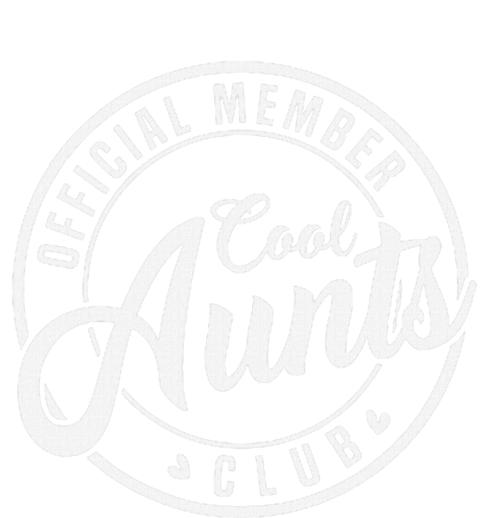 Member Cool Aunts Club Funny Auntie Mothers Day Full Zip Hoodie