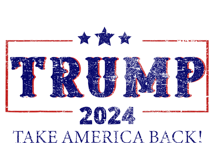 2024 Take America Back Trump Make America T-Shirt