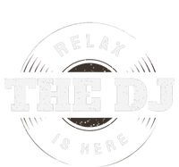 Relax The Dj Is Here Dj Music Hooded Wearable Blanket