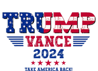 Trump Vance 2024 Take America Back Vice President Election T-Shirt