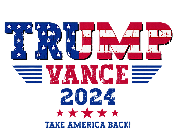 Trump Vance 2024 Take America Back Vice President Election T-Shirt