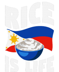 Rice Is Life Philippine Flag Rice Lover Toddler Fine Jersey T-Shirt