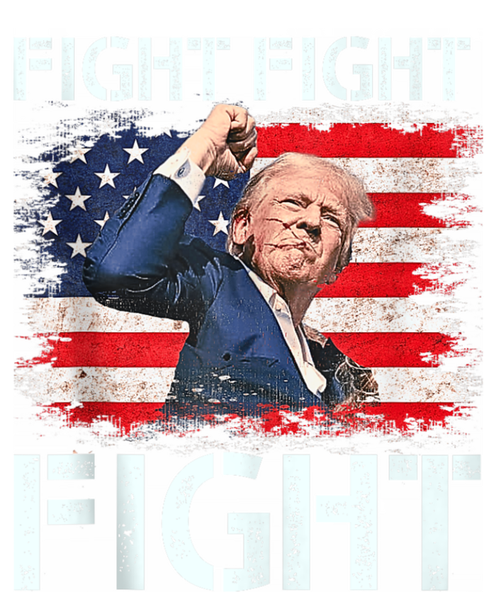 Trump Fight Fight Fight Trump Signals To Americans To Fight T-Shirt