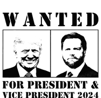 Wanted For President & Vice President 2024 Trump Vance Maga T-Shirt