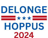 Delonge Hoppus 2024 For President Funny Voting Election 2024 Usa Women's Crop Top Tee