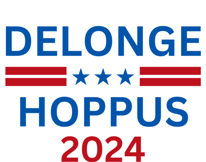 Delonge Hoppus 2024 For President Funny Voting Election 2024 Usa Womens CVC Long Sleeve Shirt