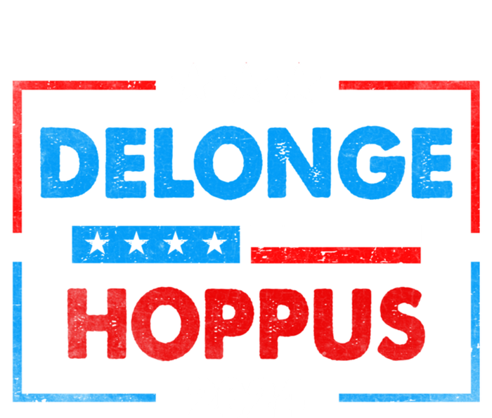 Delonge Hoppus 2024 For President Funny Voting Election 2024 Usa Women's Tri-Blend 3/4-Sleeve Raglan Shirt