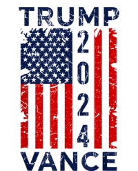 Trump Vance 2024 Us Flag Election President 2024 Tank Top