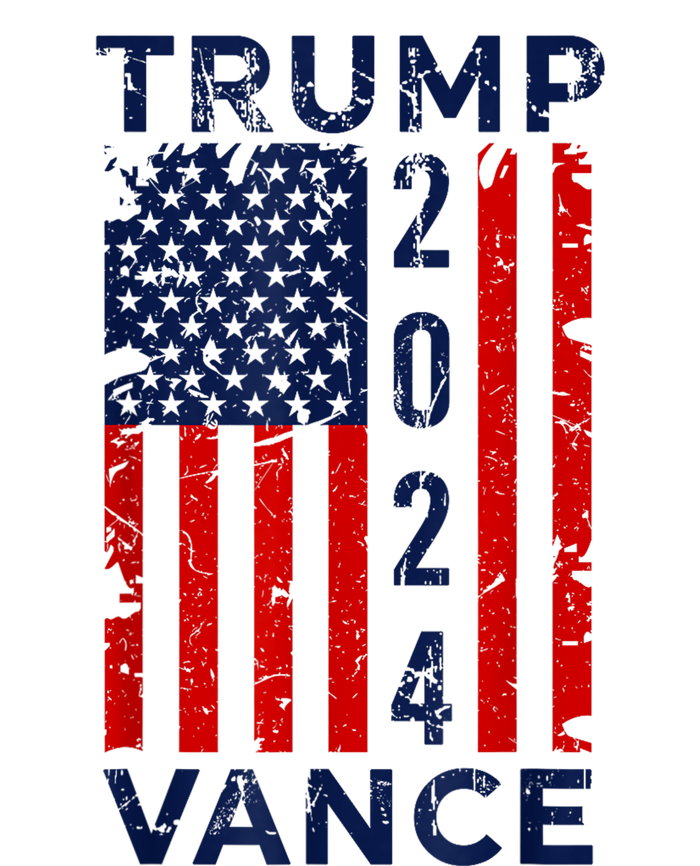 Trump Vance 2024 Us Flag Election President 2024 Tank Top