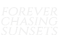 Forever Chasing Sunsets Sweat Aesthetic Summer Sweat T-Shirt