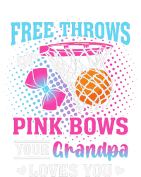 Free Throws Or Pin.K Bows Your Grandpa Loves You Gender Tall Long Sleeve T-Shirt