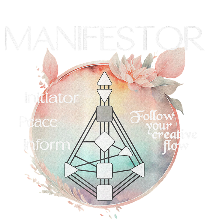 Manifestors Human Design Gift Pastel Aura Premium Magnet