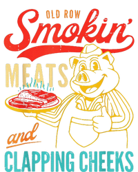 Old Row Smokin Meats And Clapping Cheeks T-Shirt