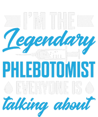 Phlebotomist Nurse IM The Legendary Phlebotomist Sweat Performance Sprint T-Shirt