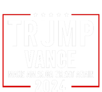 Trump Vance 2024 Election Donald Trump Jd Vance 2024 Womens California Wash Sweatshirt