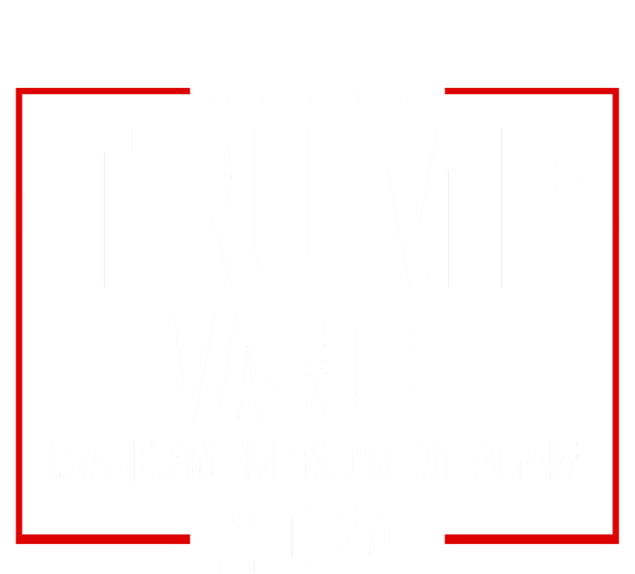 Trump Vance 2024 Election Donald Trump Jd Vance 2024 Womens California Wash Sweatshirt