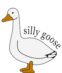 Silly Goose Funny Goose Meme Cute Goose Trendy Clothing T-Shirt