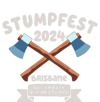 Stumpfest 2024 Brisbane Get Sweaty Ladies Essential Flowy Tank