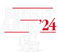 Brisket & Ribs 24 Funny Political Wool Snapback Cap