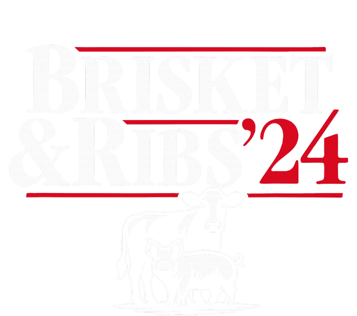 Brisket & Ribs 24 Funny Political Wool Snapback Cap