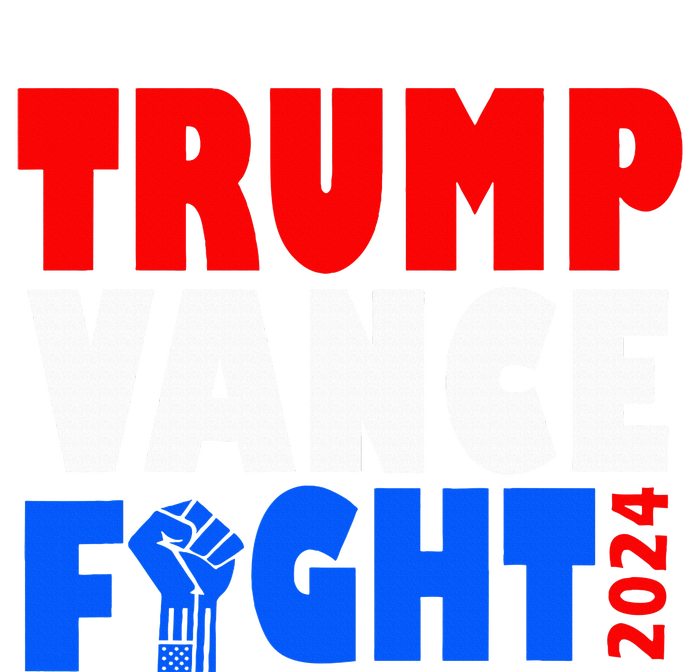 Trump Vance Fight Raised Fist Donald Trump 2024 T-Shirt