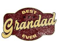 Vintage Best Grandad Ever T-Shirt