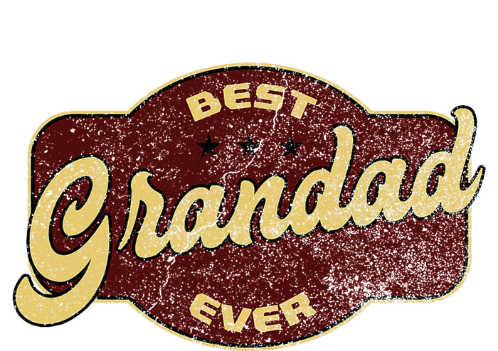 Vintage Best Grandad Ever T-Shirt